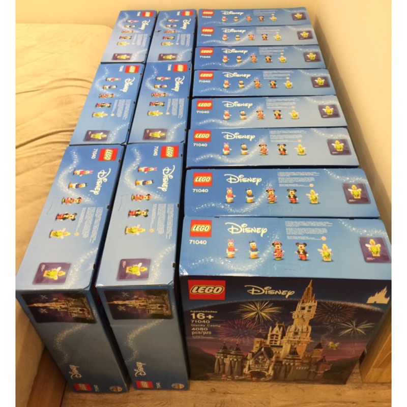 |Mr.218|有現貨 Lego 71040 Disney Castle 樂高迪士尼城堡全新現貨未拆