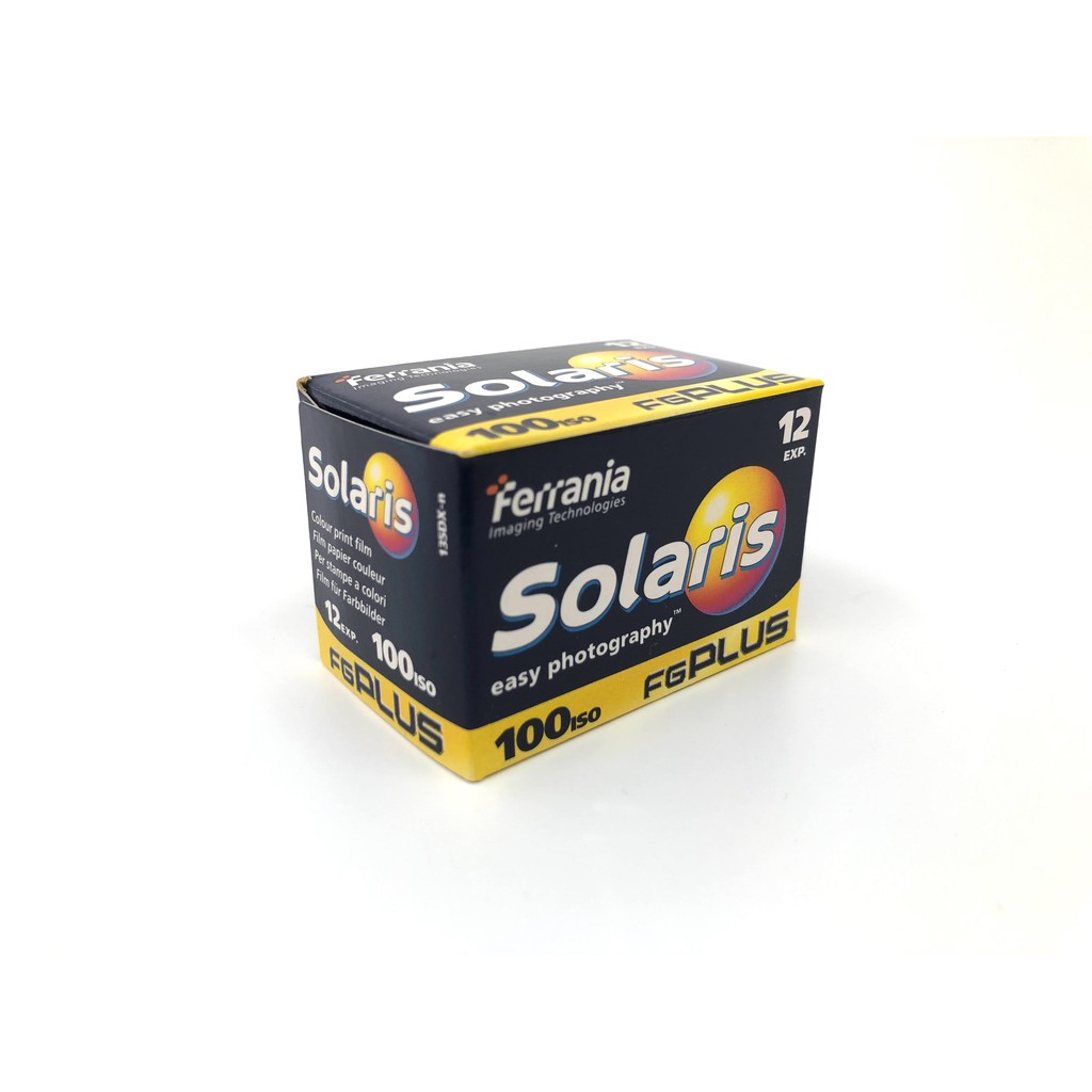 Solaris 100度 過期底片 12EXP 135底片