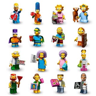 LEGO 71009 辛普森人偶包二代 人偶抽抽包系列【必買站】樂高盒組