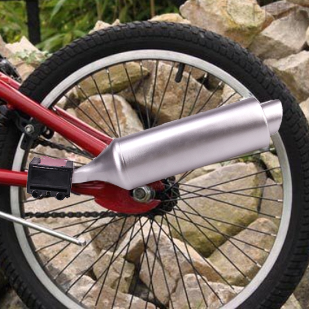自行車渦輪塑料自行車渦輪管摩托車排氣音管自行車擴音器系統 [FF86]