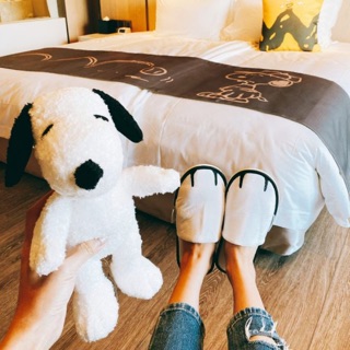 Snoopy 海藻絨娃娃 棒球名人堂 飯店 正版 桃園龍潭