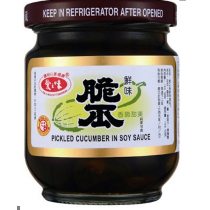 ＊快速出貨＊愛之味  鮮味脆瓜 170g 『C0602』 熱銷 醬菜 粥必備 罐頭 瓜仔肉 料理 涼拌 小菜