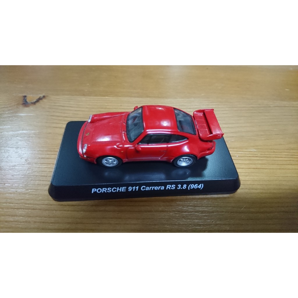 7-11 PORSCHE 保時捷 經典911系列  3號 PORSCHE 911 Carrera RS3.8(964）