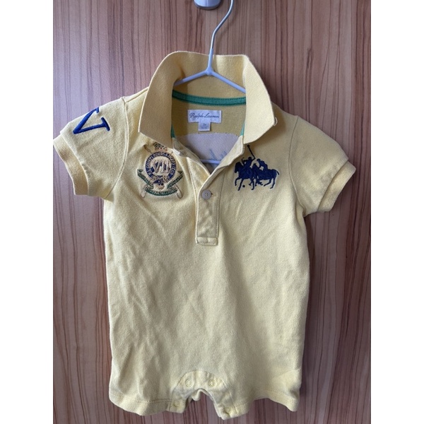 Polo Ralph Lauren 男童 大馬POLO連身包屁