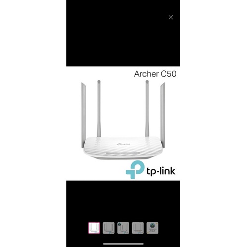 Tp-Link Archer C50 1200Mbps WiFi分享 雙頻無線路由器