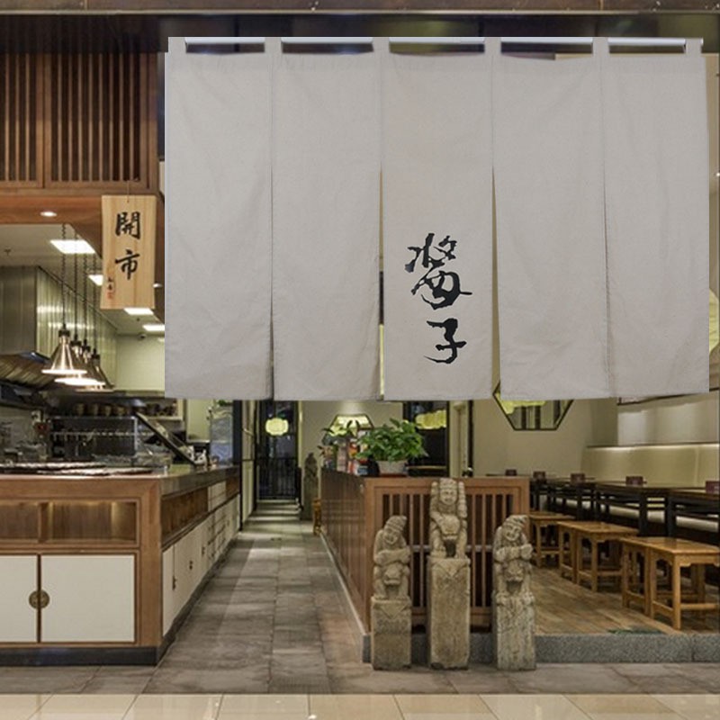 Yt精品 新款熱賣 日式布簾定制暖簾店面裝飾掛簾掛旗店招試衣間門簾定制 蝦皮購物