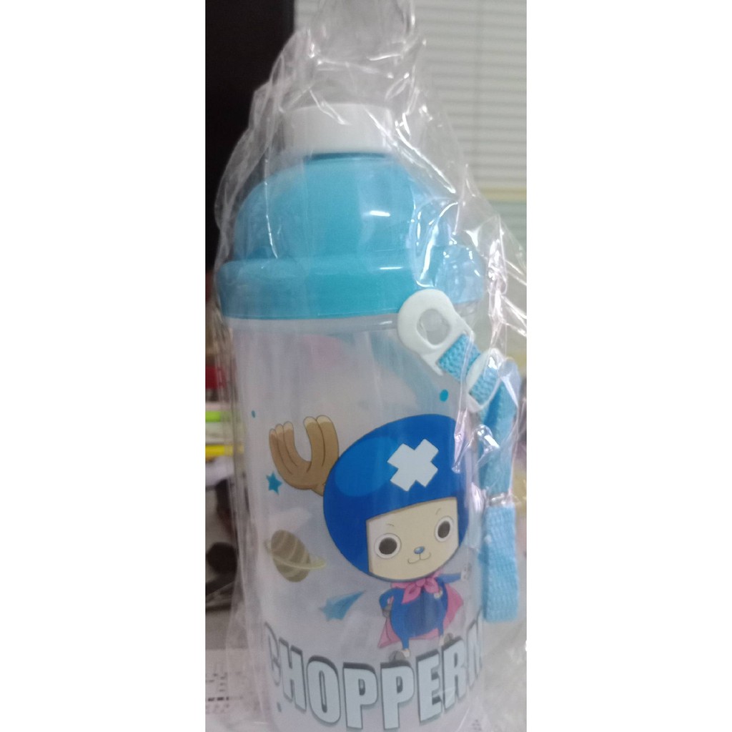 【特賣商品】正版 喬巴超人水壺 500cc 彈蓋水壺 喬巴 海賊王 航海