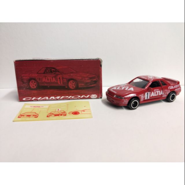 (現貨)日本製 Tomica 40-3-9 Nissan ALTIA FALKEN GT-R R32 IIADO 特注