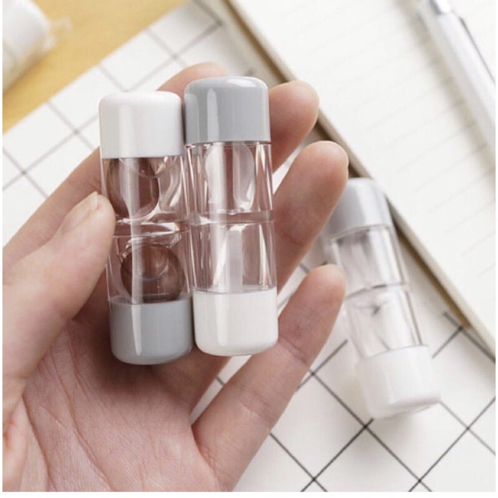 現貨無印良品muji 超好用隱形眼鏡盒日本代購連線polly119 蝦皮購物
