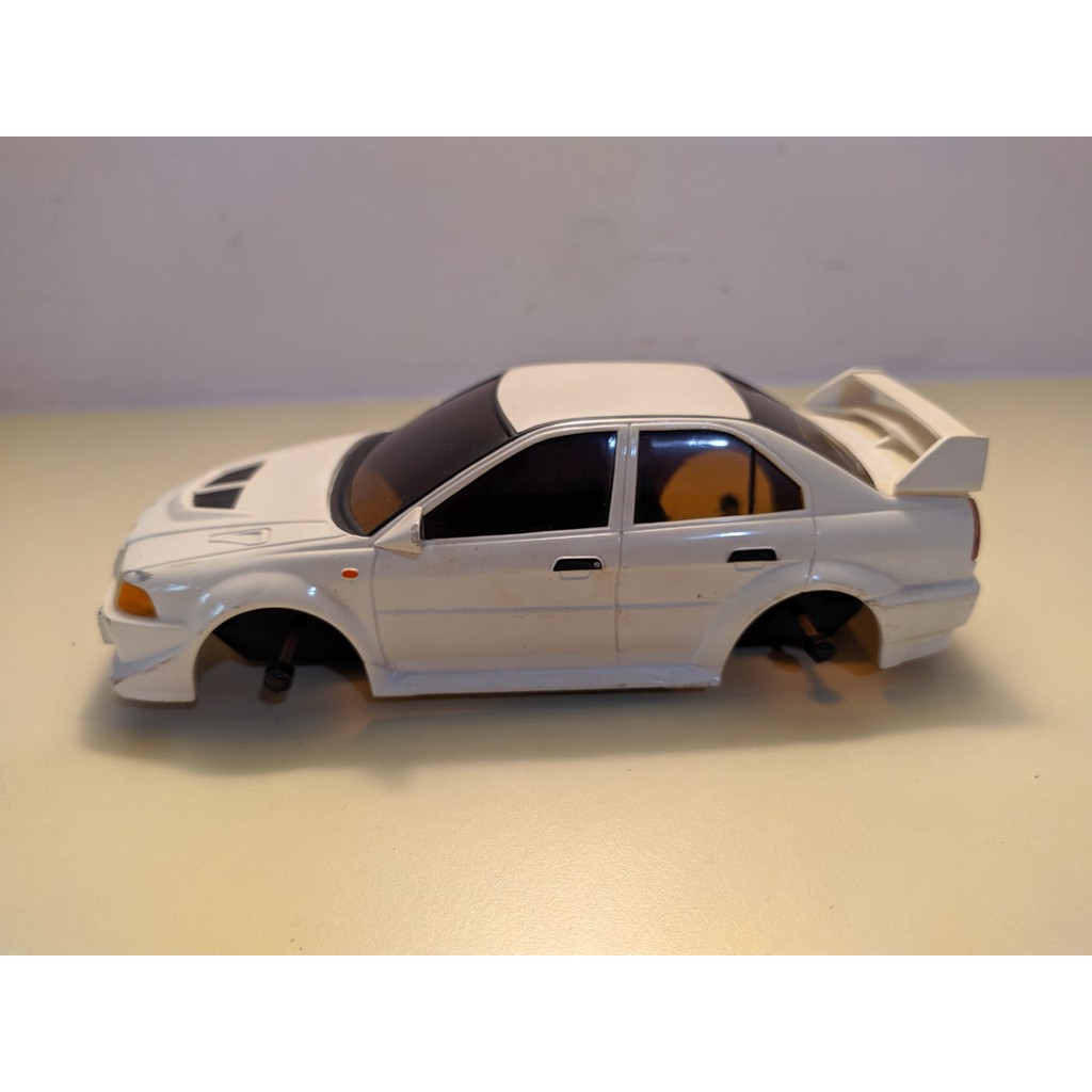 Kyosho Mini Z Lancer Evo 6 中古車殼 蝦皮購物