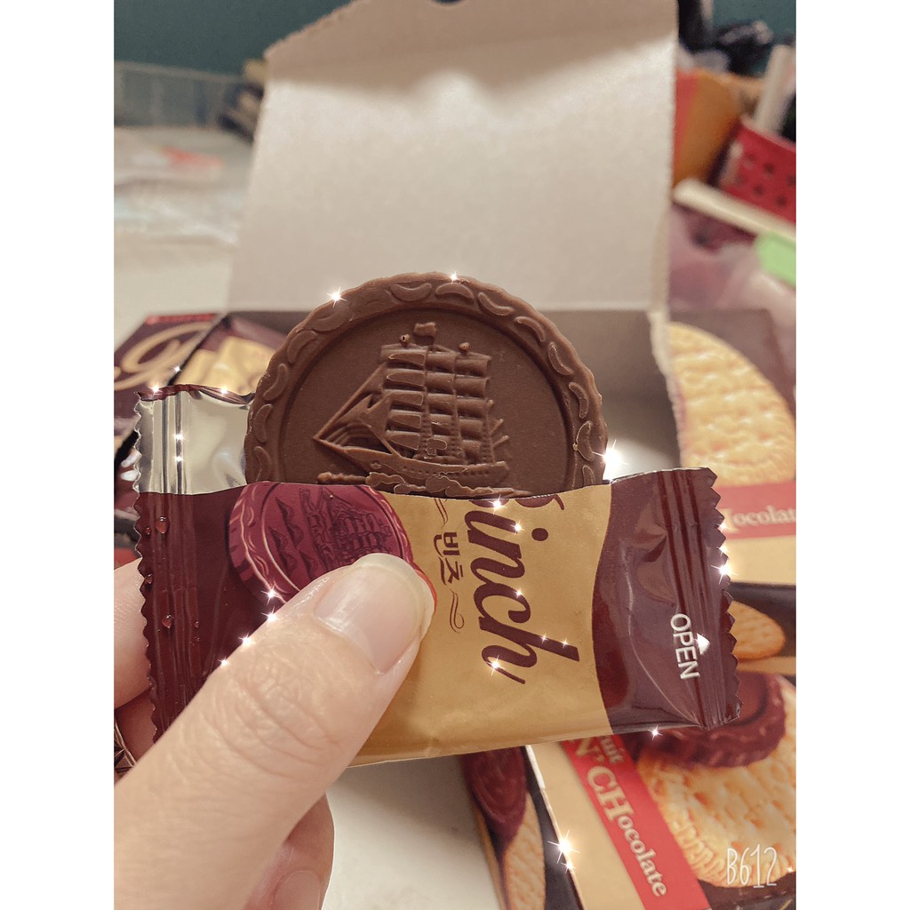 🔥韓國 Lotte 樂天 BINCH巧克力餅乾🔥