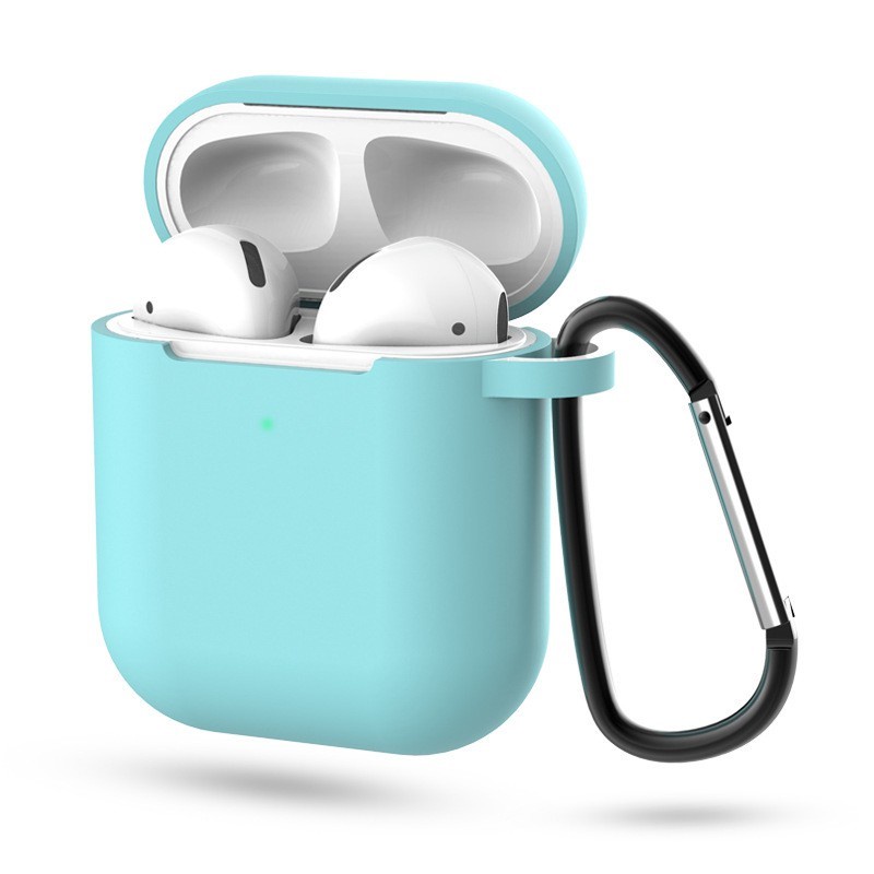 適用於airpods 4 保護套蘋果無線藍牙 pro4 耳機套 airpods4代 耳機殼矽膠軟殼 藍芽保護套