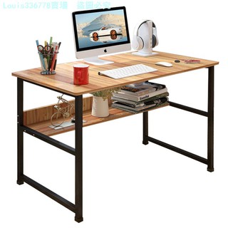 【熱銷中H】簡約電腦桌臺式家用經濟型辦公桌寫字臺簡易學生書桌單人筆記本桌