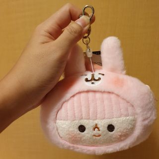 現貨 全新 卡娜赫拉的小動物 十五週年特展 限定商品 兔兔女孩票卡夾 收納包 零錢包