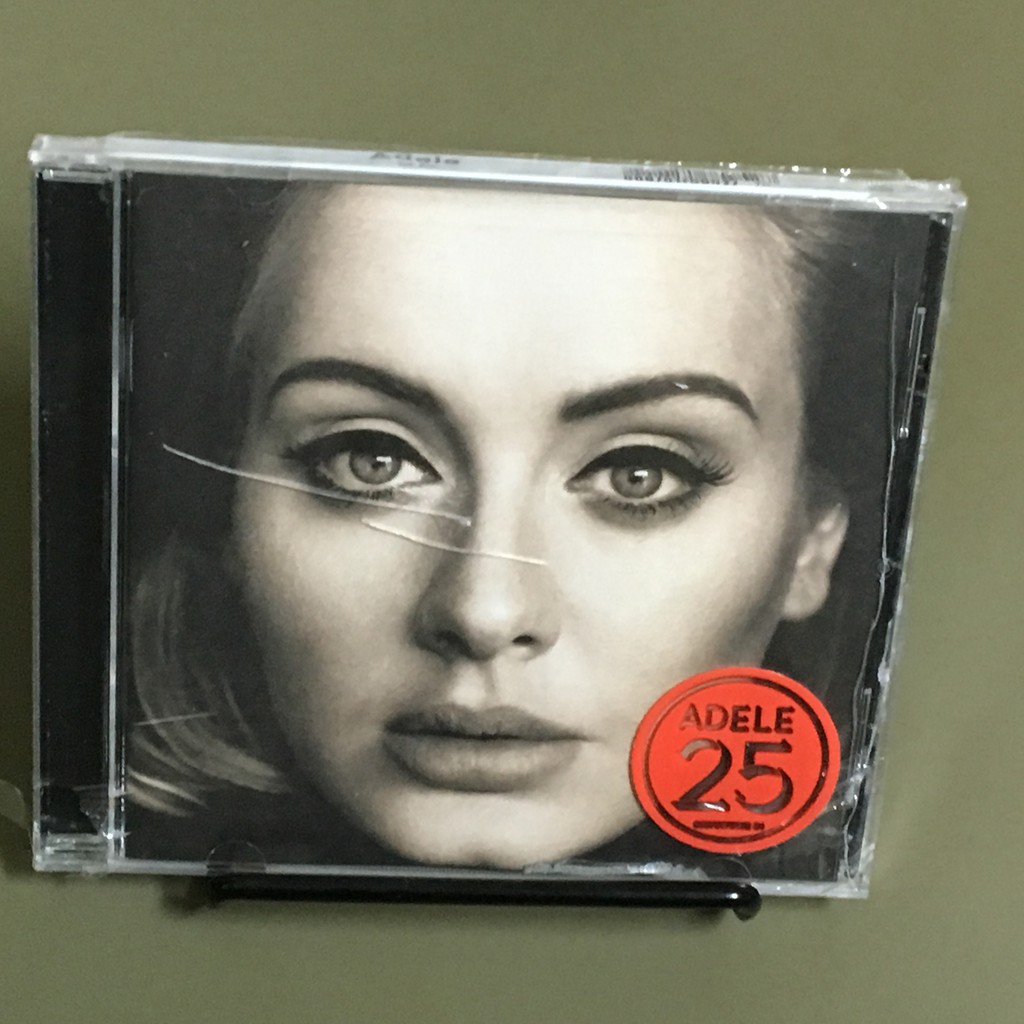 Adele - 25 愛黛兒 / 二十五歲 全新美版