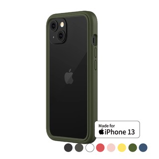 贈玻璃膜 犀牛盾 CrashGuard NX 邊框 iPhone 13 / Pro Max / Pro / mini