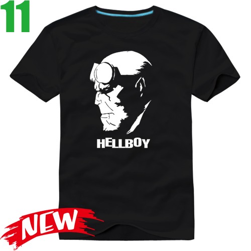 【地獄怪客 Hellboy】短袖經典電影系列T恤(共4種顏色可供選購) 任選4件以上每件400元免運費!【賣場三】