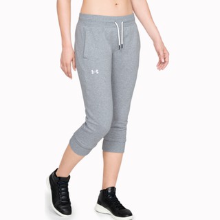 UNDER ARMOUR 7分褲 Slim Leg Fleece 女款 / 1320610-035 / 運動達人