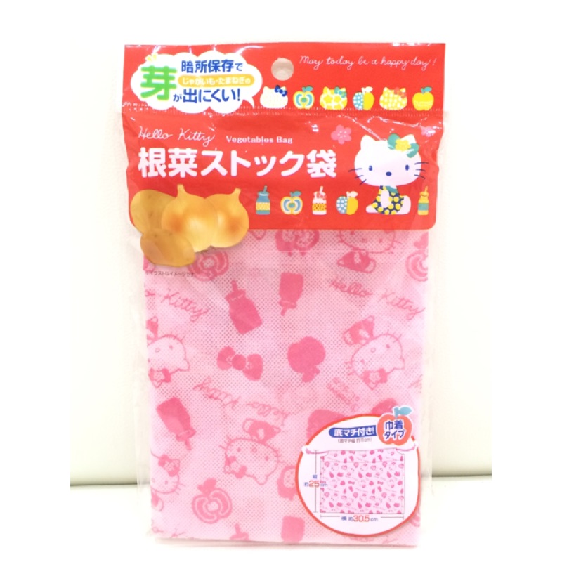 日本 Kitty根菜類保存萬用袋 蝦皮購物