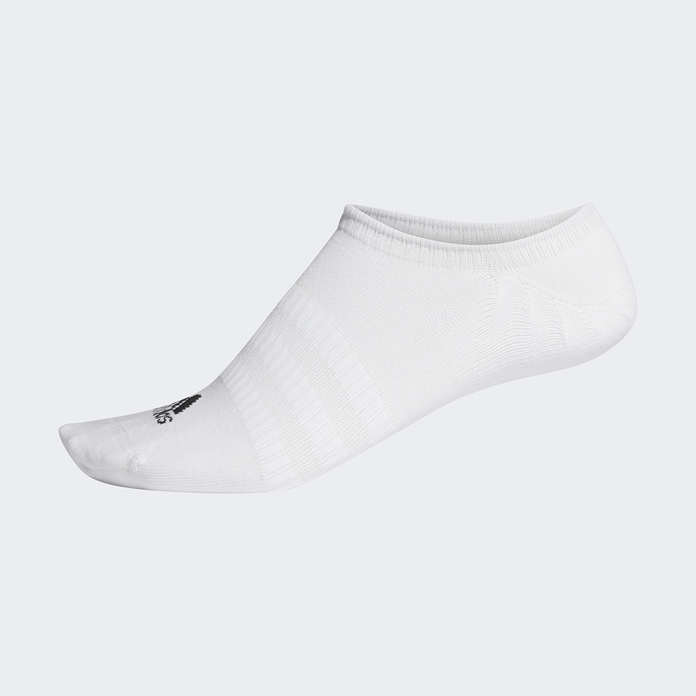 ADIDAS 專業運動 訓練 隱形襪 輕薄 休閒 平滑腳趾接縫 白 DZ9410 Sneakers542