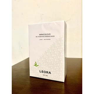 LEORA 肌活保濕換白面膜