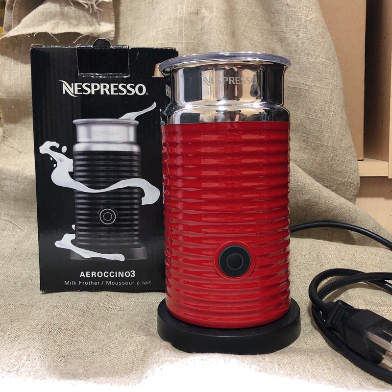 Nespresso Aeroccino3 全自動奶泡機