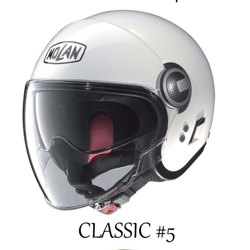 Nolan 大里特約商moto2輪館-2021 CLASSIC 3/4安全帽