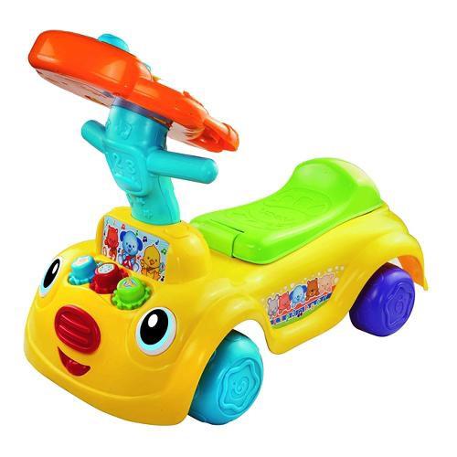 Vtech 二合一多功能騎乘學習車[免運費]