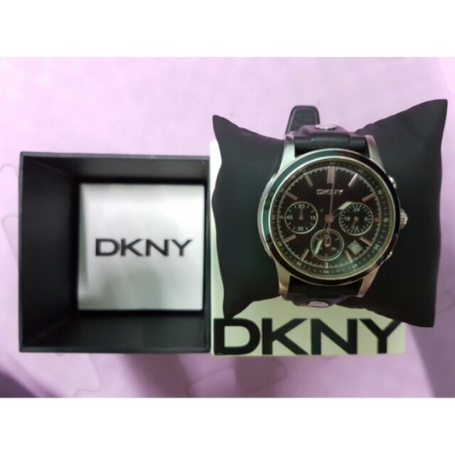 正品DKNY時尚手錶  正品dkny手錶  dkny中性錶  dkny黑色手錶