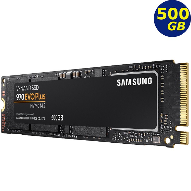 SAMSUNG 970 EVO Plus 500GB 500G MZ-V7S500BW M.2 SSD 固態硬碟
