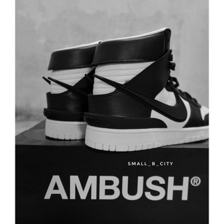 ☆小B之都☆ Nike Dunk Hi x Ambush CU7544-001 黑白 聯名款 高筒