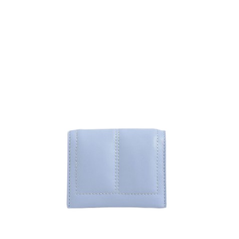 小CK 縫線零錢包 CK6-50770409 粉色/沙黃/天空藍 錢包 皮夾 皮包 收納【堤緹美妍】