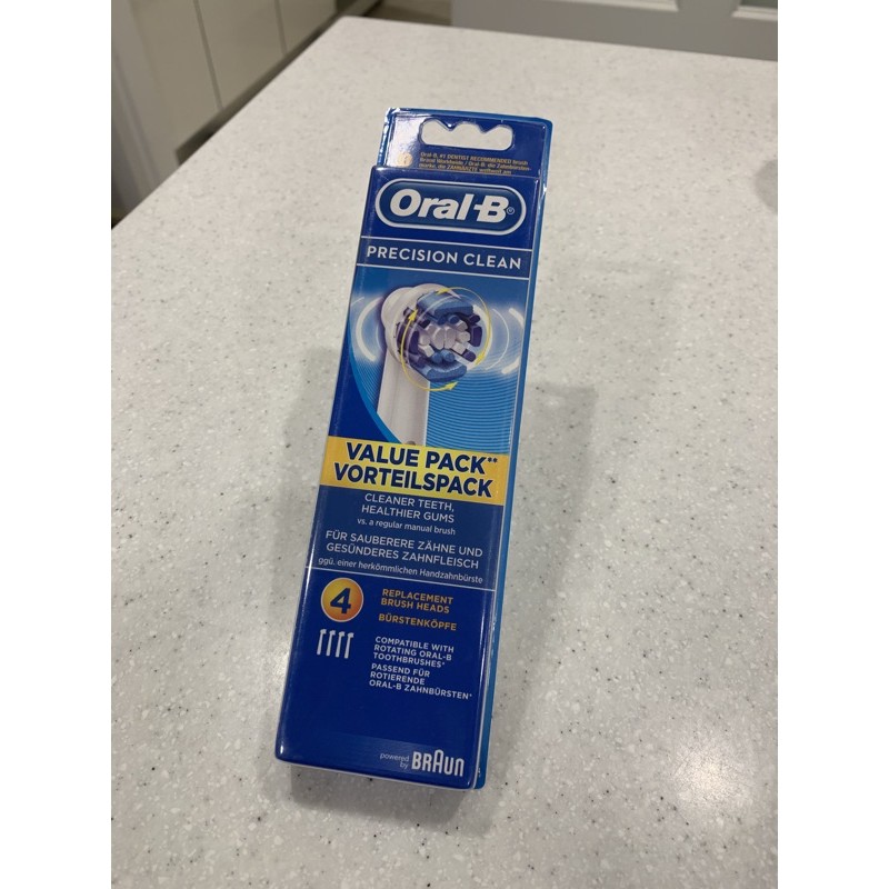 Oral-B 電動牙刷刷頭(EB20-4)