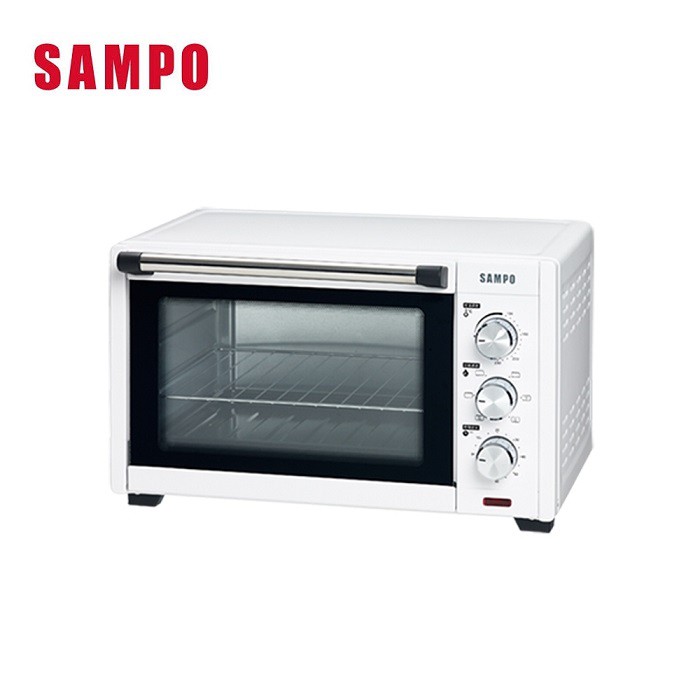 【聲寶SAMPO】30L旋風電烤箱 KZ-XJ30C 免運 [A級福利品‧數量有限]