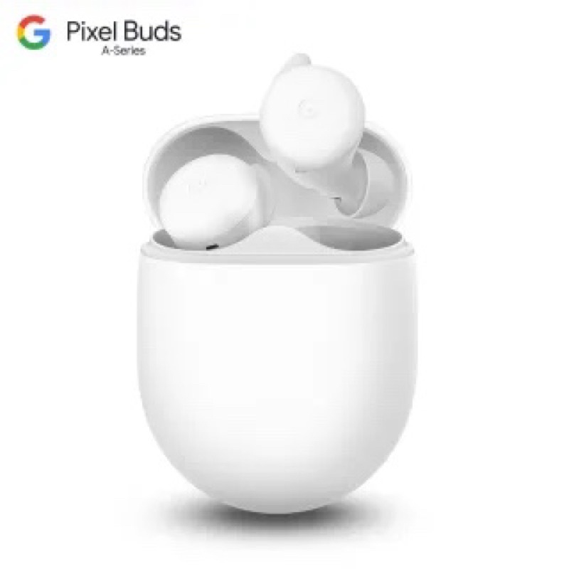 （誠可議）【Google】Pixel Buds A-Series白色藍芽耳機 白色藍牙耳機 + 2022立體桌曆