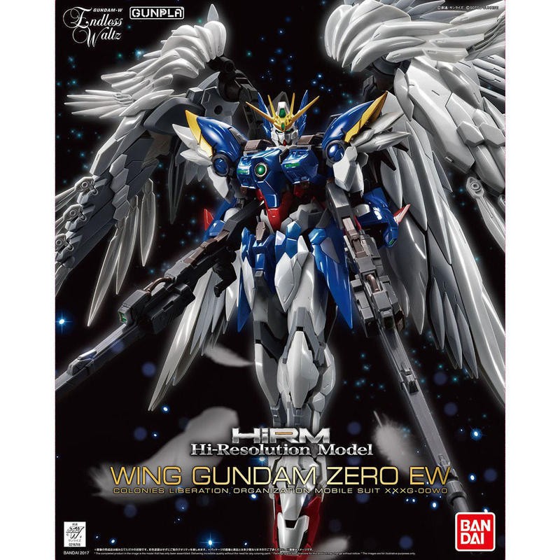 好棒棒模型屋 (現貨)BANDAI 1/100 HIRM Wing Gundam Zero EW 飛翼鋼彈零式 天使鋼彈