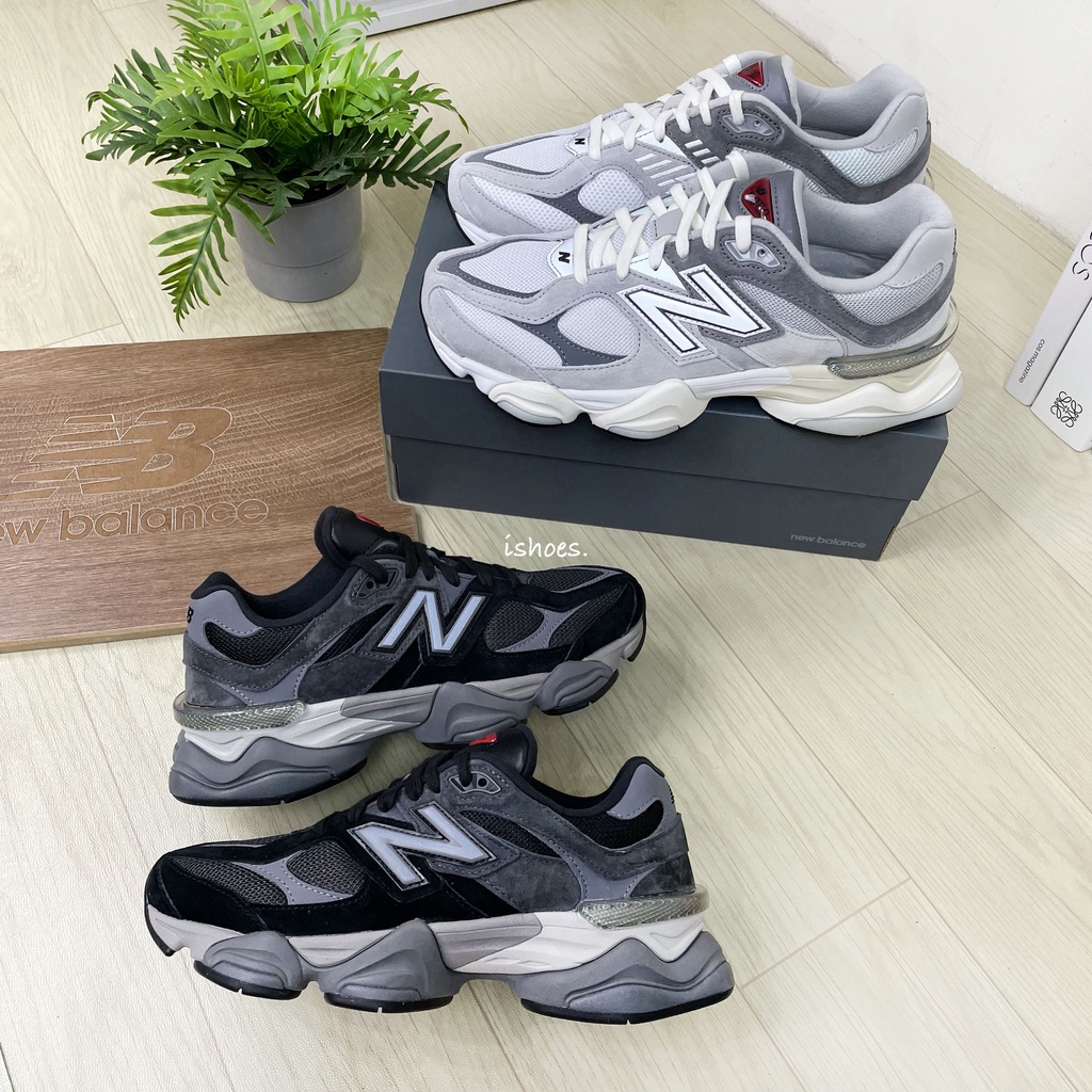 iShoes正品 New Balance 9060 情侶鞋 老爹鞋 休閒鞋 U9060GRY U9060BLK D
