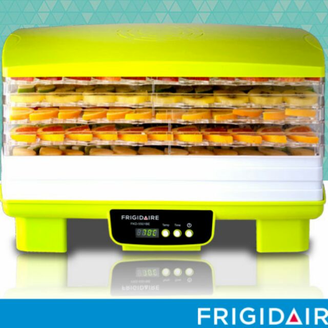 美國Frigidaire富及第  電子式低溫健康乾果機 恆溫設計定時功能