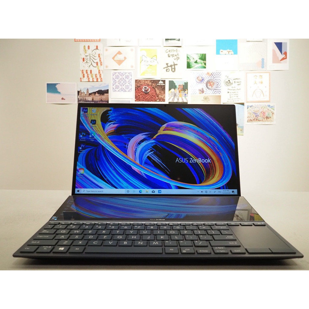 Asus Zenbook Pro Duo 14 Ux482ea Ux482eg雙螢幕筆電 蝦皮購物