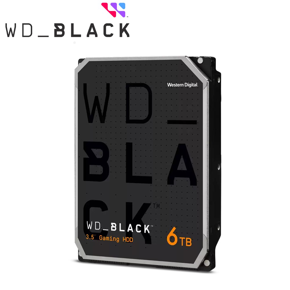WD6004FZWX 黑標 6TB 3.5吋電競硬碟 現貨 廠商直送