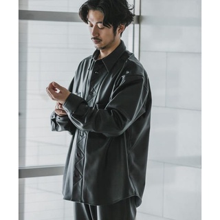 （現貨）Wrangler × URBAN RESEARCH iD 皮襯衫/ 夾克