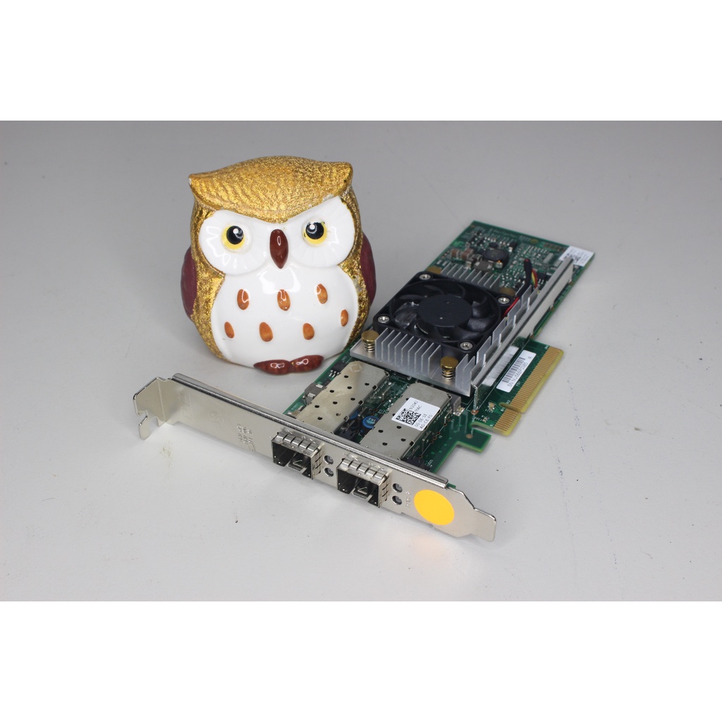 Dell 0N20KJ BROADCOM 57810 10GB DUAL PORT PCI-E SFP+ NETWORK
