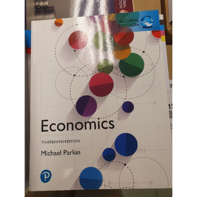 《經濟學用書》Economics (Michael Parkin ) 13／E Global Edition