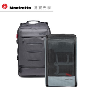 Manfrotto MB MN-BP-MV-30 曼哈頓時尚攝影後背包 灰色 相機包 出國必買 正成總代理公司貨