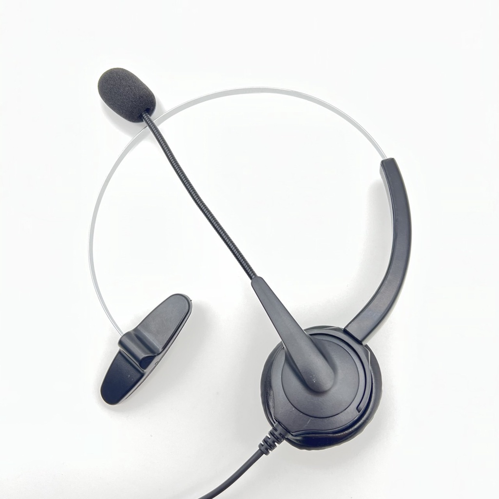 【仟晉資訊】單耳耳機麥克風 office headset phone Alcatel-Lucent 4018 免持聽筒