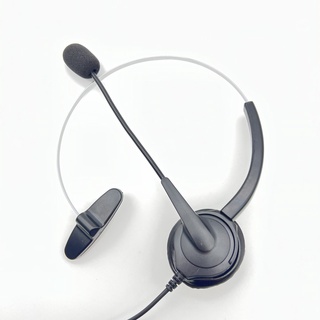 【仟晉資訊】單耳耳機麥克風 office headset phone Alcatel-Lucent 4018 免持聽筒