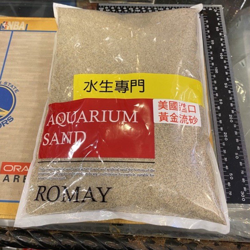 水族最便宜 魚缸底砂細砂黃金砂黃金流沙適合鼠魚底棲魚燈科魚中性魚種水草缸使用1kg 3kg 蝦皮購物