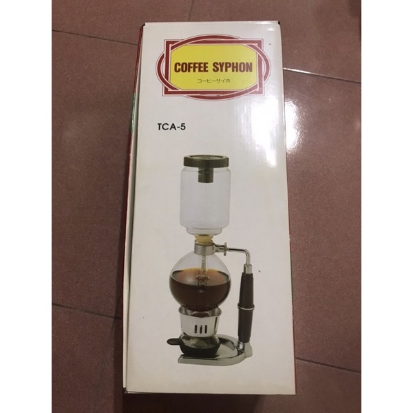 COFFEE  SYPHON  TCA-5