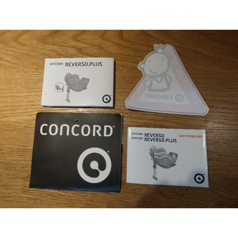 concord reverso isofix