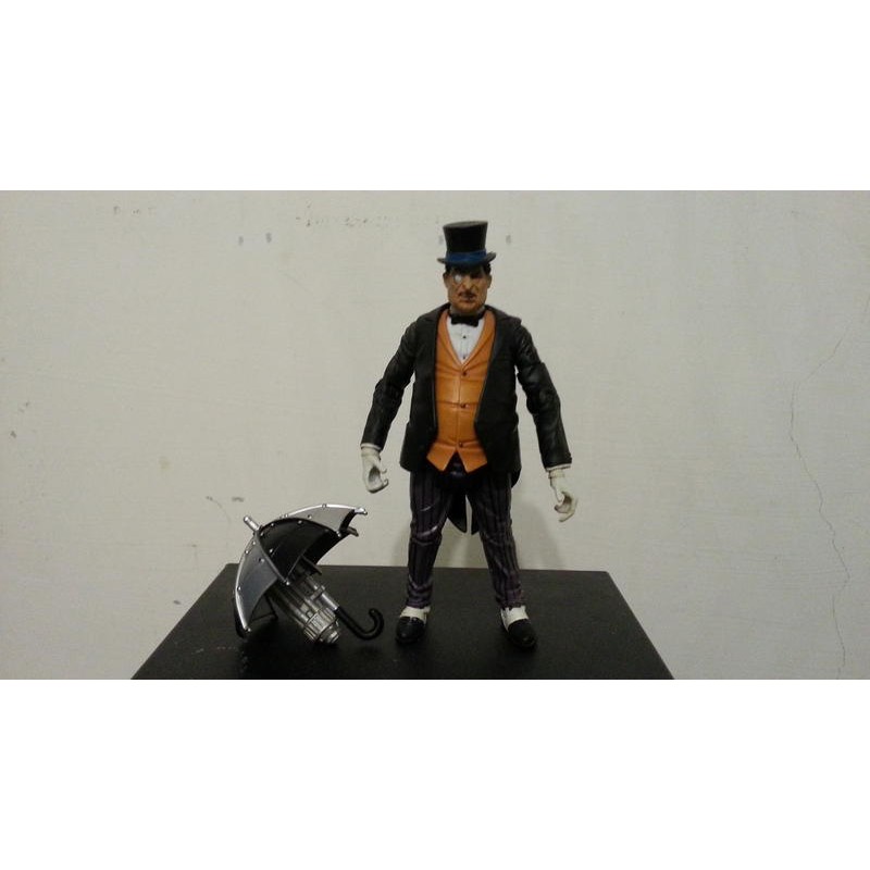 美泰兒 MATTEL DC universe 6" 吋 企鵝人 Penguin 正義聯盟 蝙蝠俠 經典反派